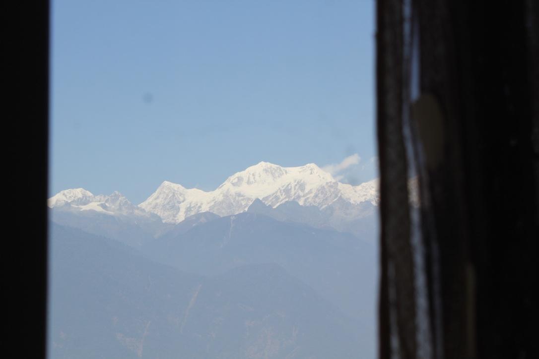 The Ace Pine Valley Hotel Pelling Kültér fotó